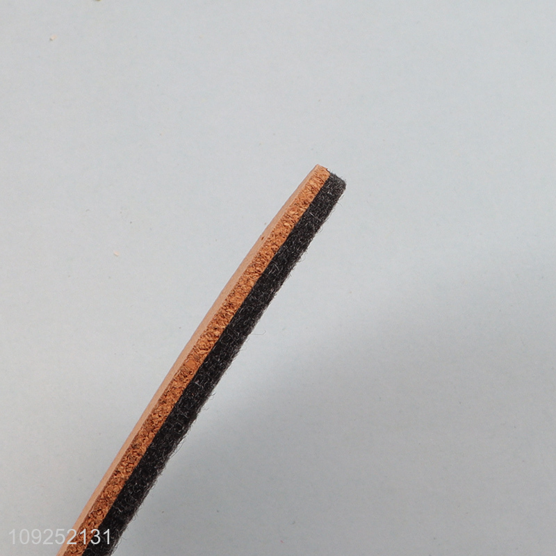 Top selling round anti-slip waterproof cup mat cup coaster wholesale