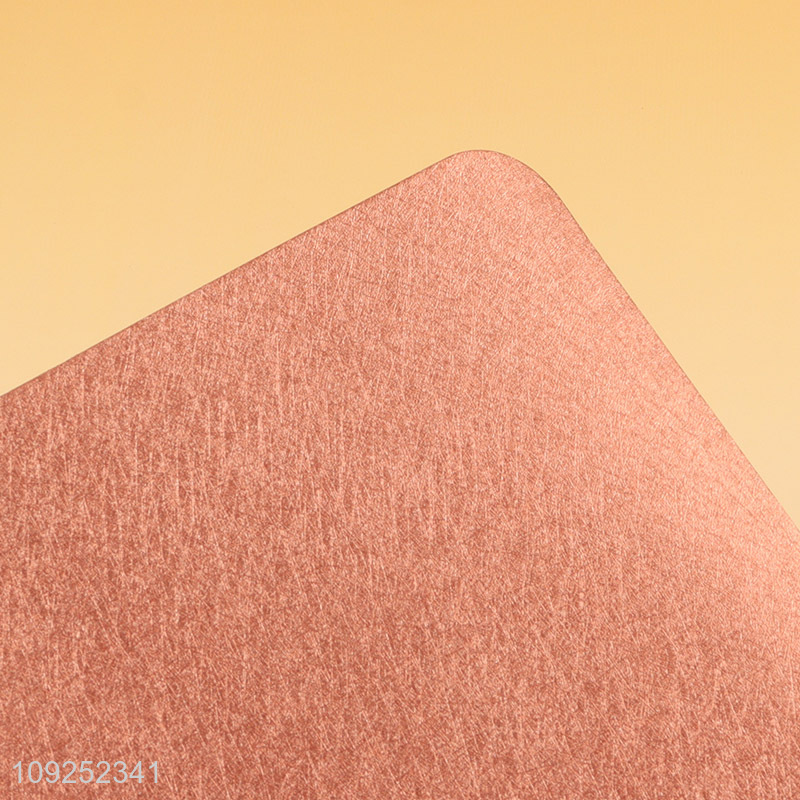 Top quality rectangle home kitchen non-slip place mat dinner mat for sale