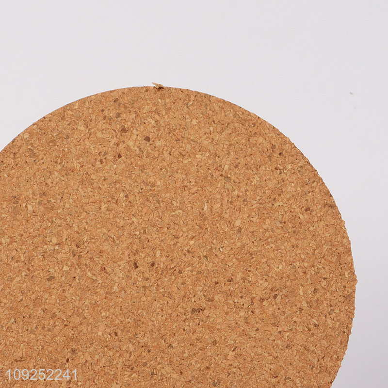 Factory supply round waterproof anti-slip cup mat cup coaster for sale