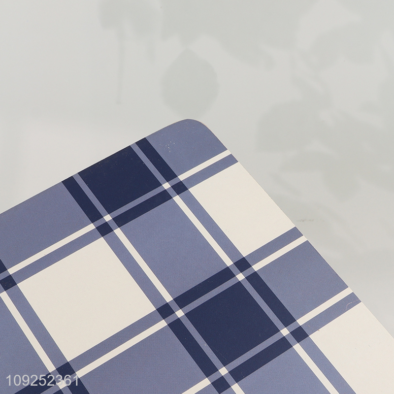 Good selling rectangle home restaurant non-slip place mat dinner mat wholesale