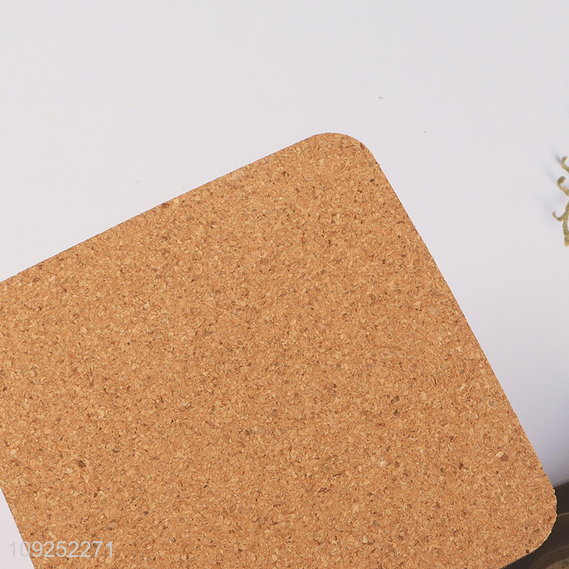 China wholesale cartoon rabbit printed waterproof cup mat cup coaster