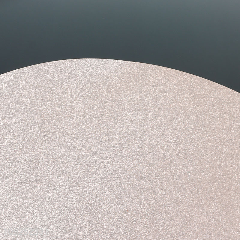 Factory direct sale tabletop decoration waterproof place mat dinner mat