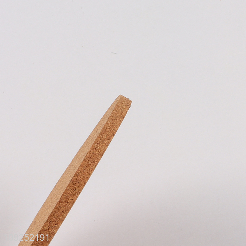 Factory price round cork waterproof cup mat cup coaster for sale