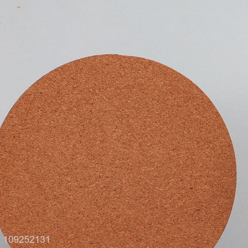 Top selling round anti-slip waterproof cup mat cup coaster wholesale