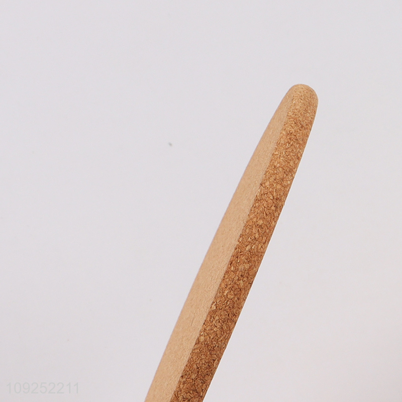 Low price round waterproof cork cup mat cup coaster for household