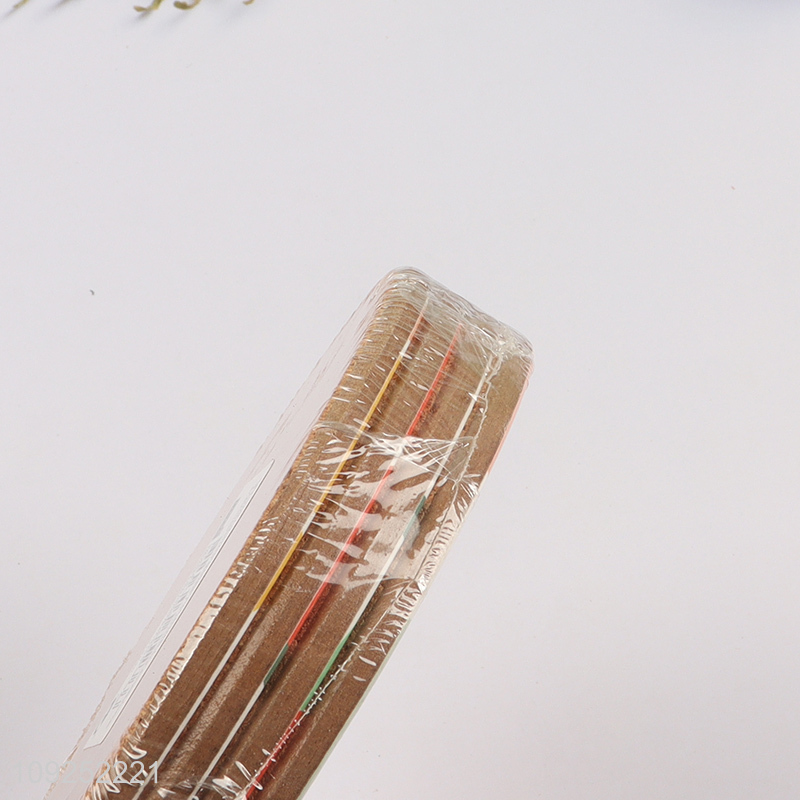 Top products flower printed round cork cup mat cup coaster for desktop