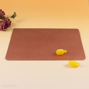 Top quality rectangle home kitchen non-slip place mat dinner mat for sale