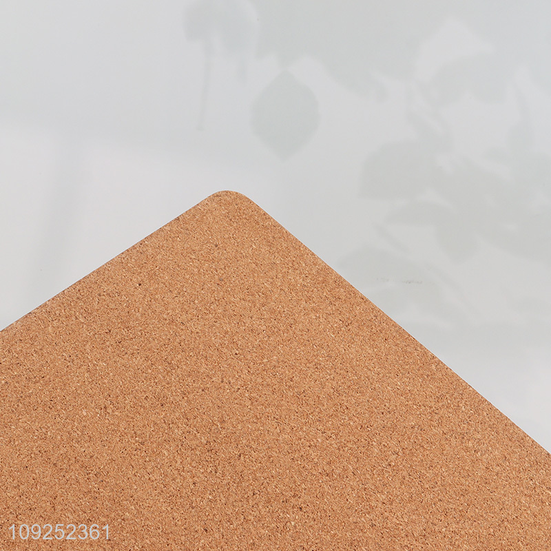 Good selling rectangle home restaurant non-slip place mat dinner mat wholesale