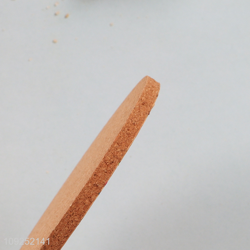 China supplier round cork cup mat cup coaster tabletop mat for sale
