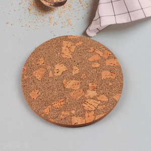 Best selling non-slip round tabletop cup mat cup coaster wholesale