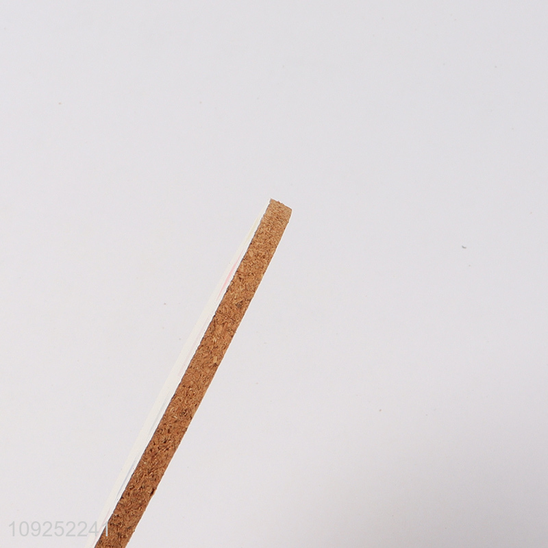 Factory supply round waterproof anti-slip cup mat cup coaster for sale