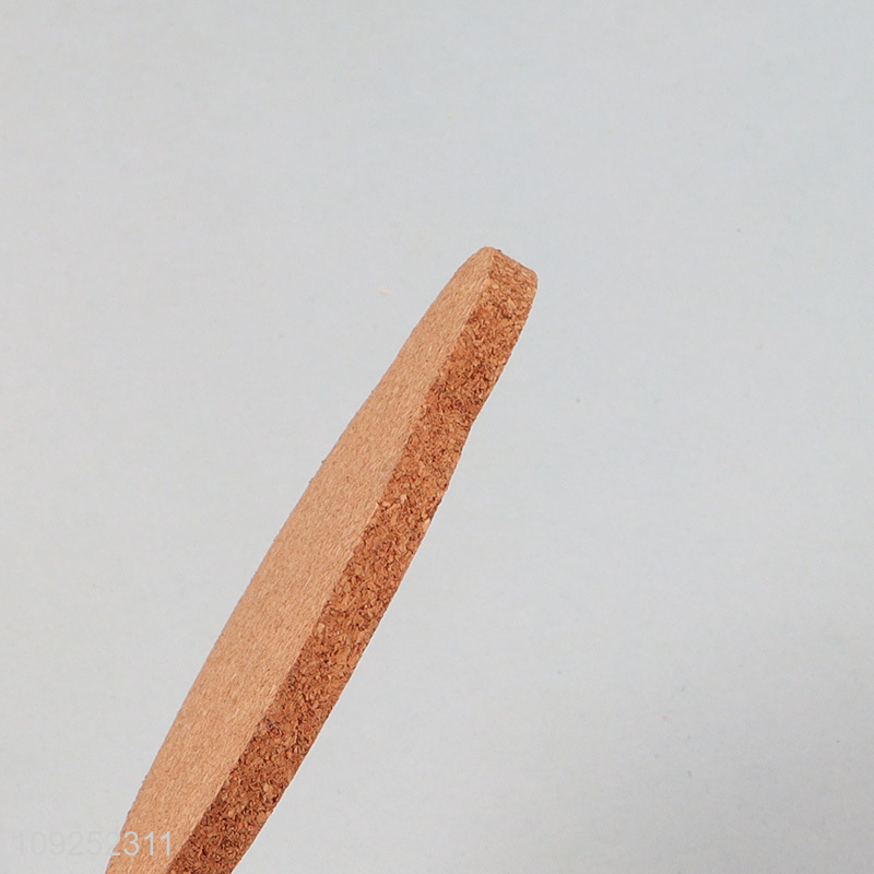 Latest products cartoon bear shape cork waterproof cup mat cup coaster