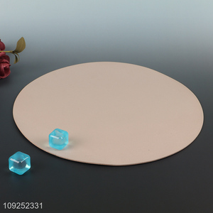 Factory direct sale tabletop decoration waterproof place mat dinner mat