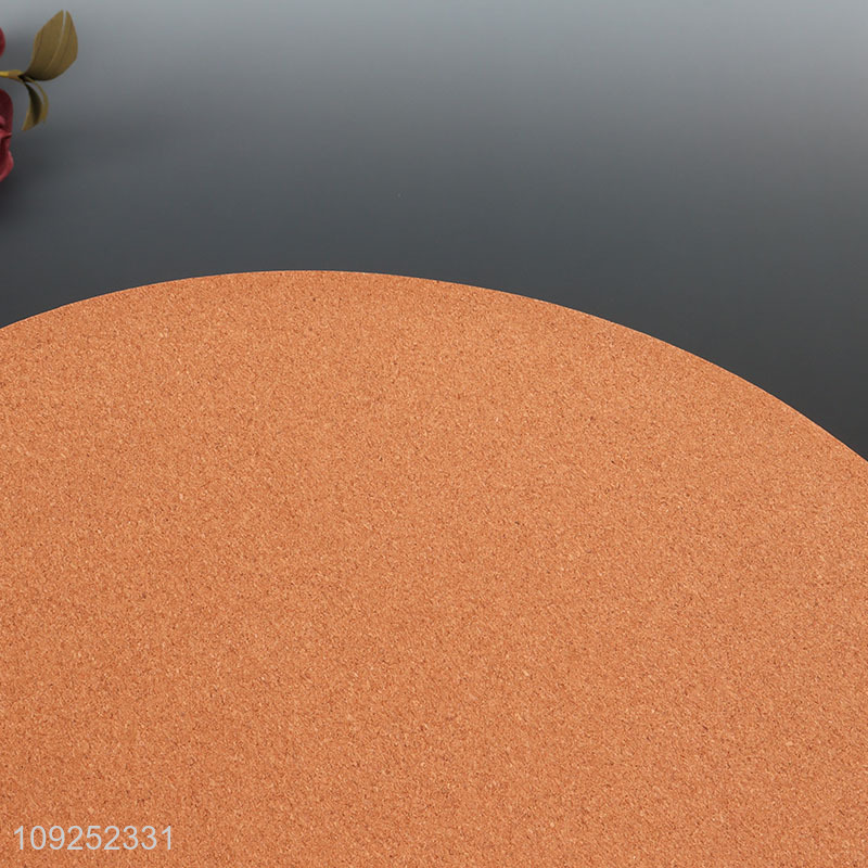 Factory direct sale tabletop decoration waterproof place mat dinner mat