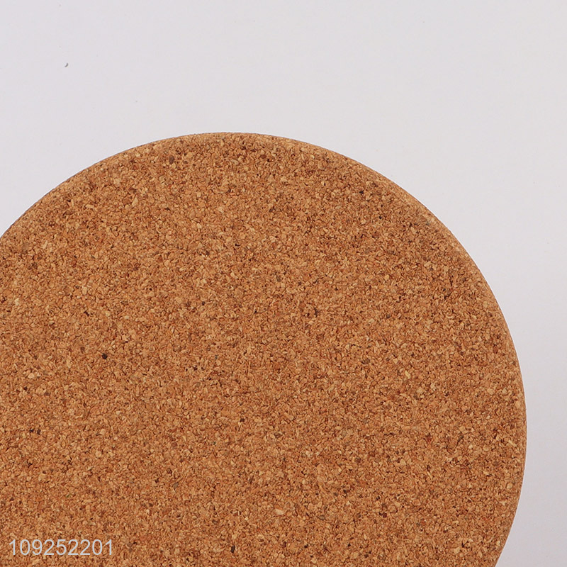 China factory round waterproof anti-slip tabletop cup mat cup coaster