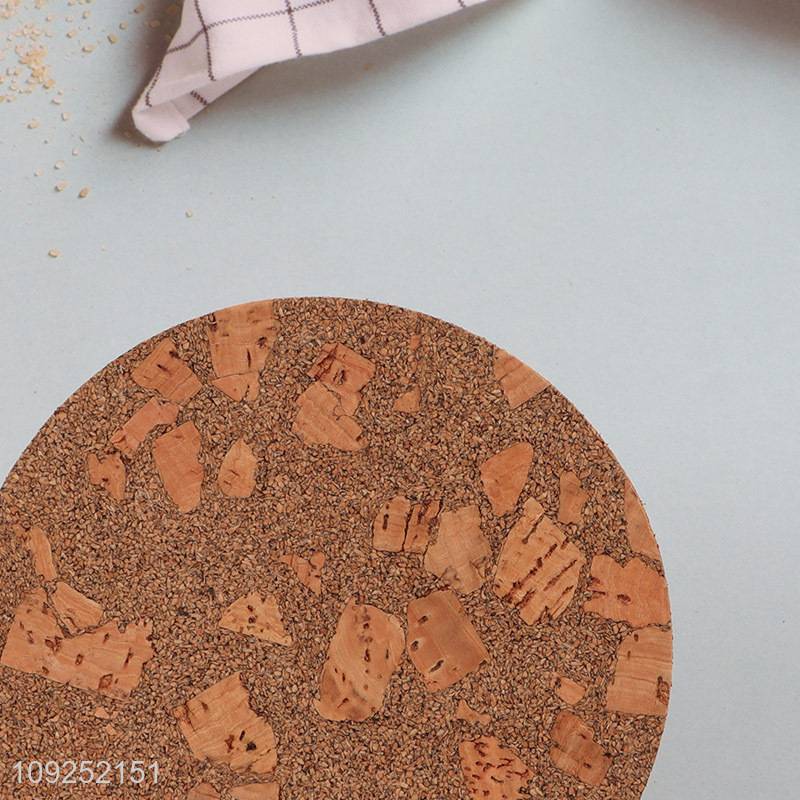 Best selling non-slip round tabletop cup mat cup coaster wholesale