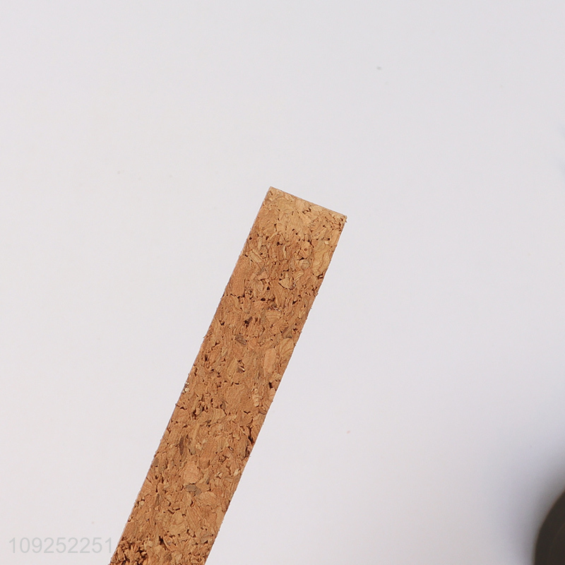 New arrival waterproof cork tabletop anti-slip cup mat cup coaster for sale