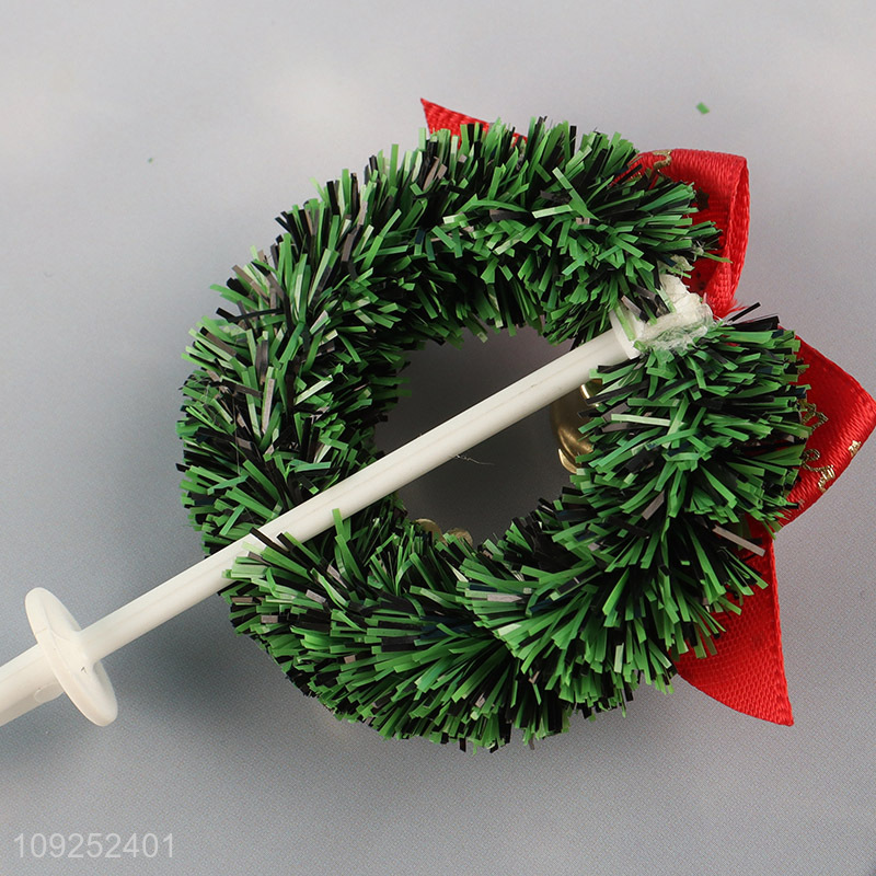 Yiwu market Christmas cake decoration cake topper for sale