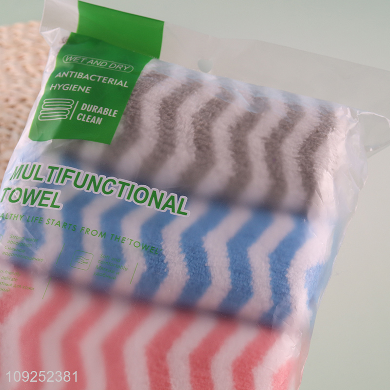 Factory supply multicolor washable home kitchen cleaning towel for sale