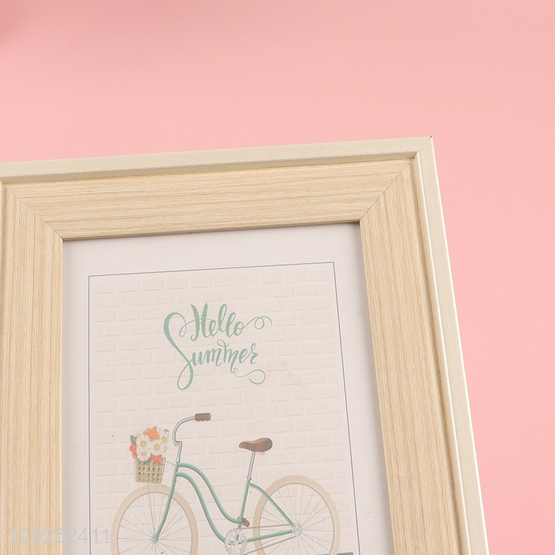 China products rectangle tabletop decor photo frame picture frame for sale