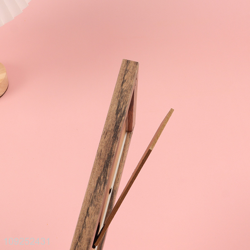 Popular products rectangle desktop decor photo frame picture frame for sale