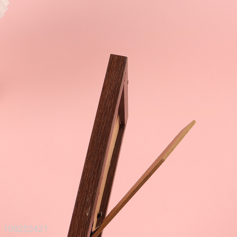 Hot selling home decor rectangle standing photo frame picture frame for desktop