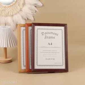 New arrival multicolor rectangle desktop decor photo frame picture frame