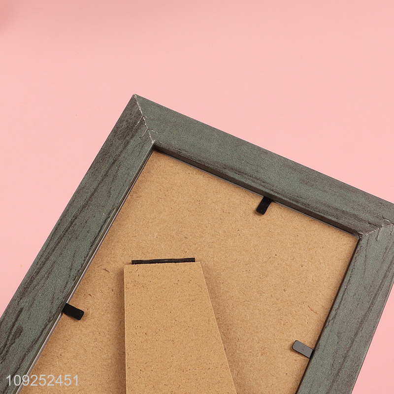 Hot products rectangle mdf frame tabletop photo frame picture frame for sale