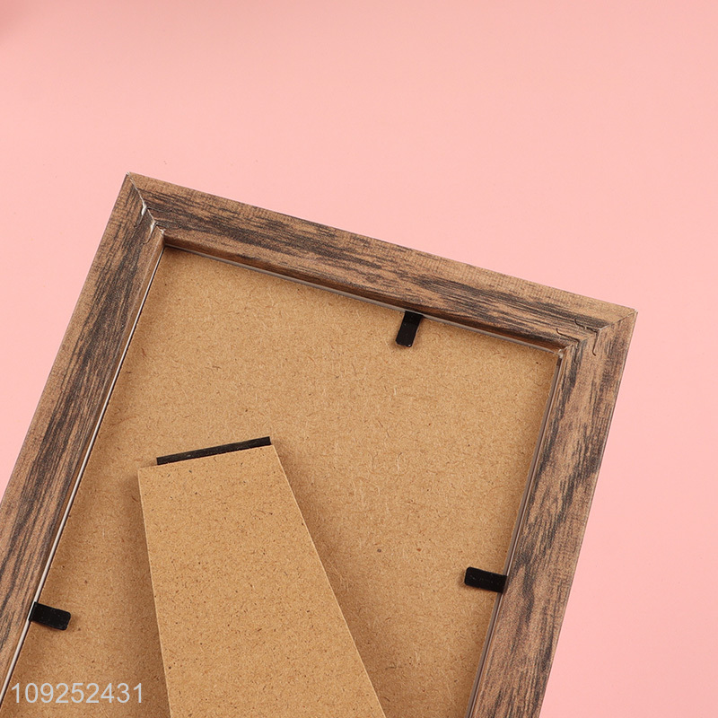Popular products rectangle desktop decor photo frame picture frame for sale