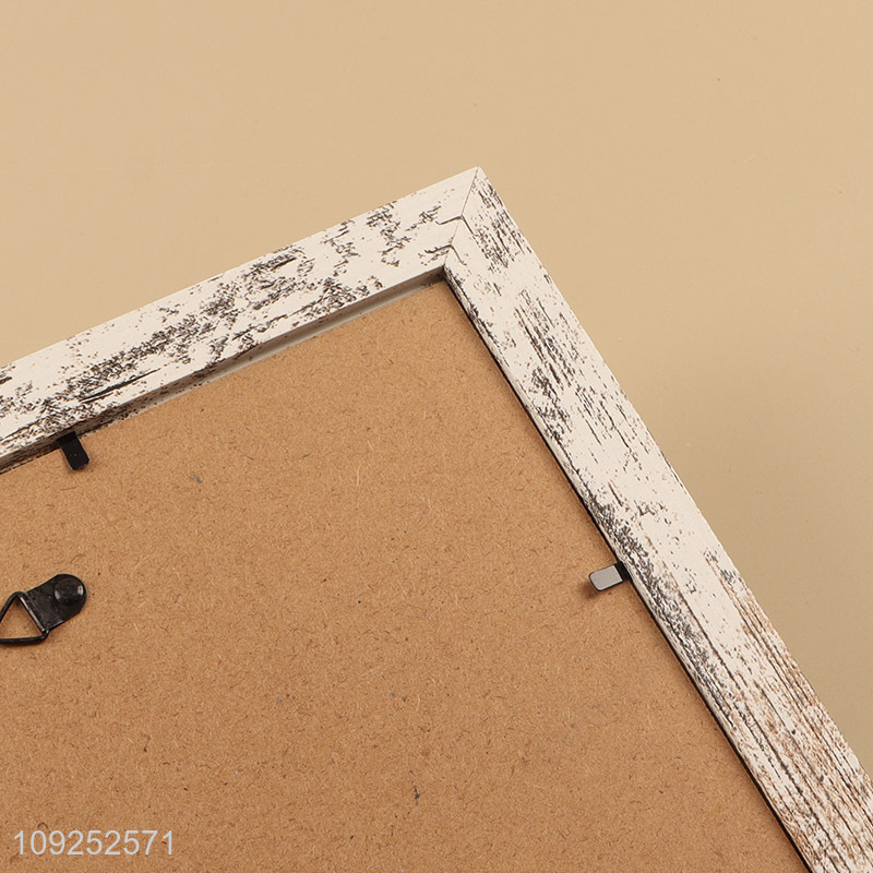 Factory direct sale rectangle photo frame picture frame document frame for home decor