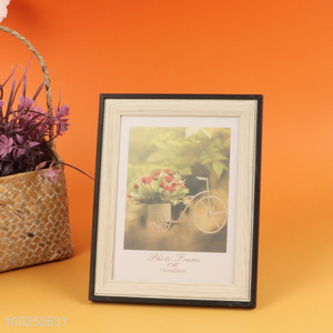 Yiwu market desktop decor standing photo frame picture frame for sale