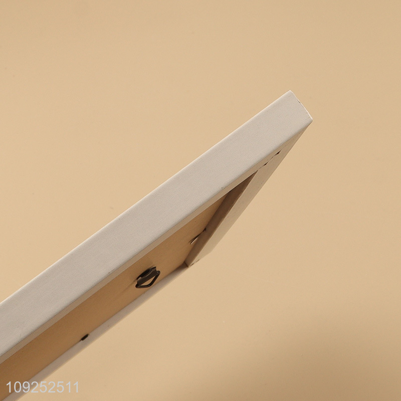 Factory price rectangle desktop decor photo frame picture frame document frame