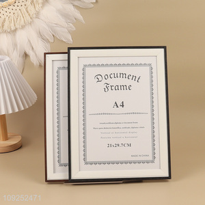 Hot items home decor tabletop photo frame picture frame document frame