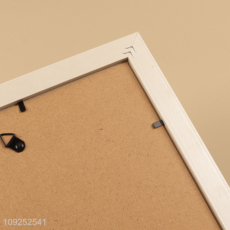 Factory supply rectangle home decor photo frame picture frame document frame
