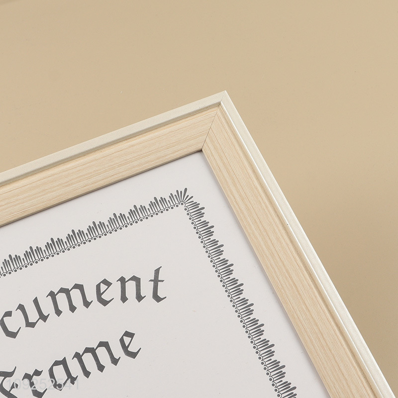 Factory supply rectangle home decor photo frame picture frame document frame