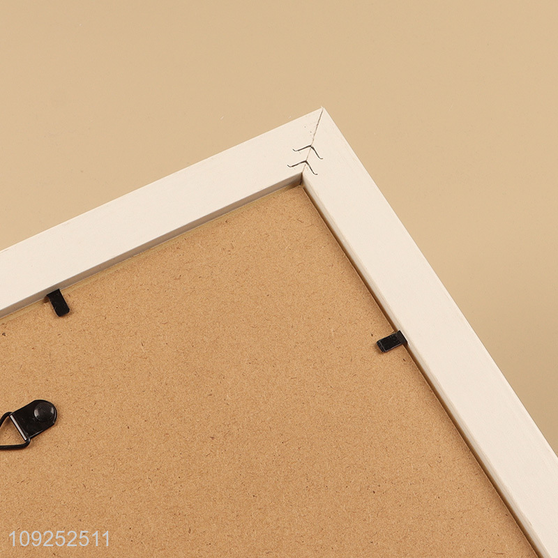 Factory price rectangle desktop decor photo frame picture frame document frame