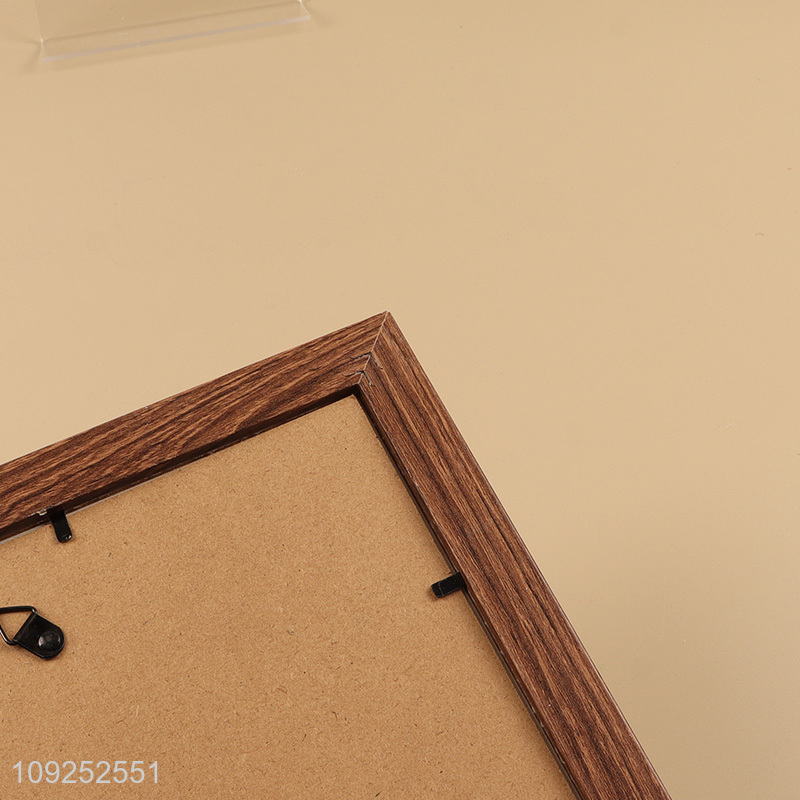 Low price rectangle photo frame picture frame document frame for home decor