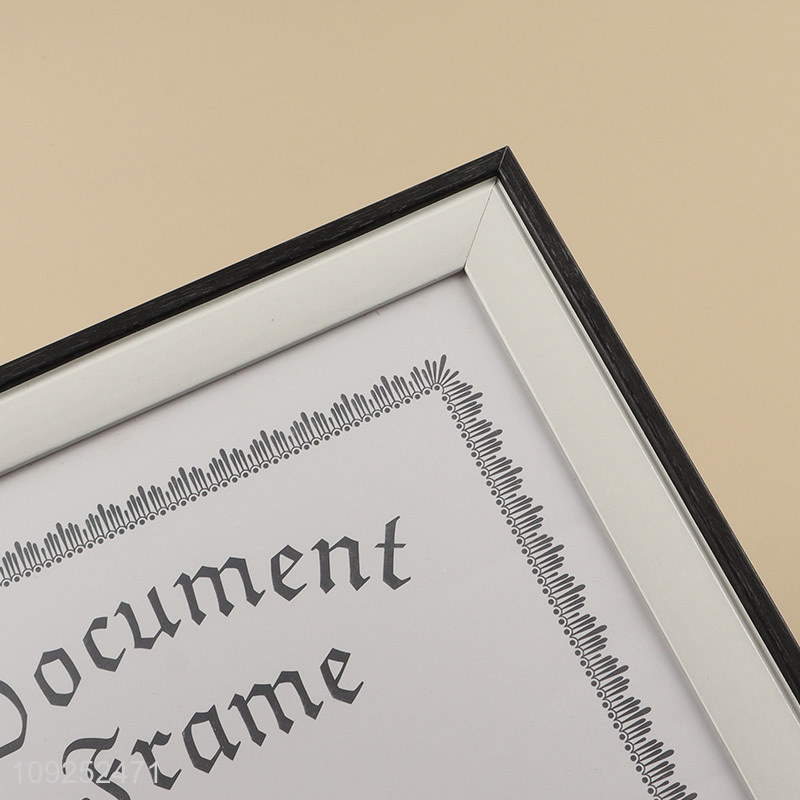 Hot items home decor tabletop photo frame picture frame document frame