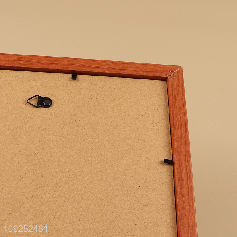 New arrival multicolor rectangle desktop decor photo frame picture frame