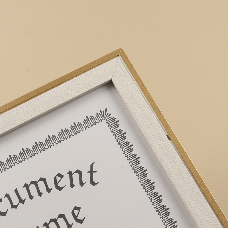 China factory multicolor desktop decor photo frame picture frame document frame