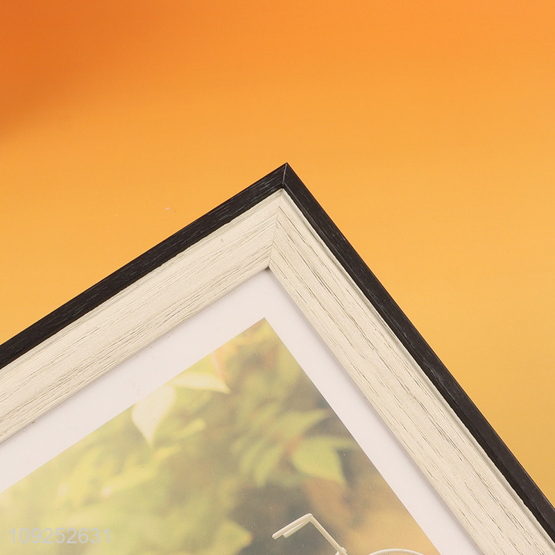 Yiwu market desktop decor standing photo frame picture frame for sale