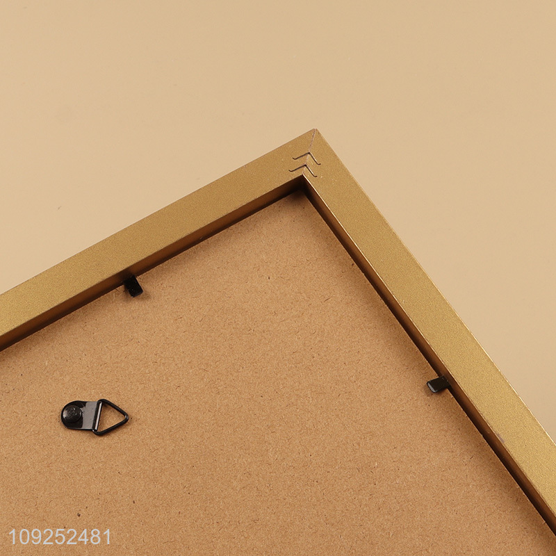 China factory multicolor desktop decor photo frame picture frame document frame