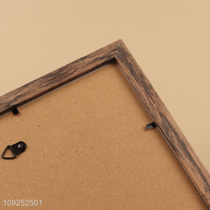 China supplier rectangle tabletop photo frame picture frame document frame