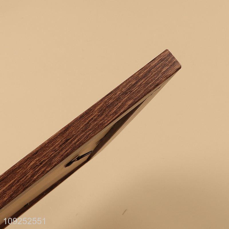 Low price rectangle photo frame picture frame document frame for home decor