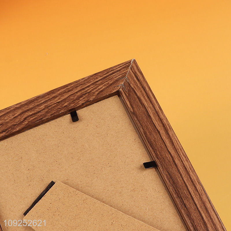 China wholesale rectangle tabletop decor photo frame picture frame