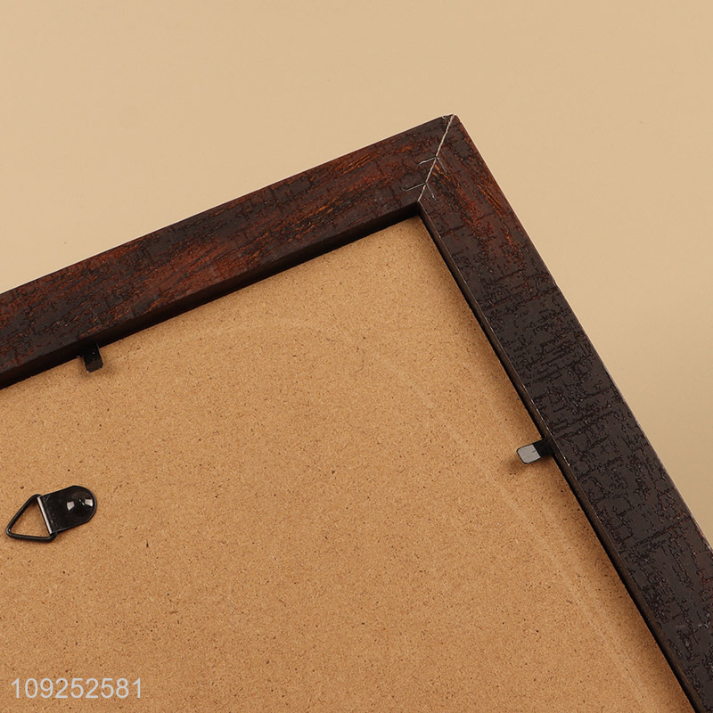 Top quality tabletop decor rectangle photo frame picture frame document frame for sale