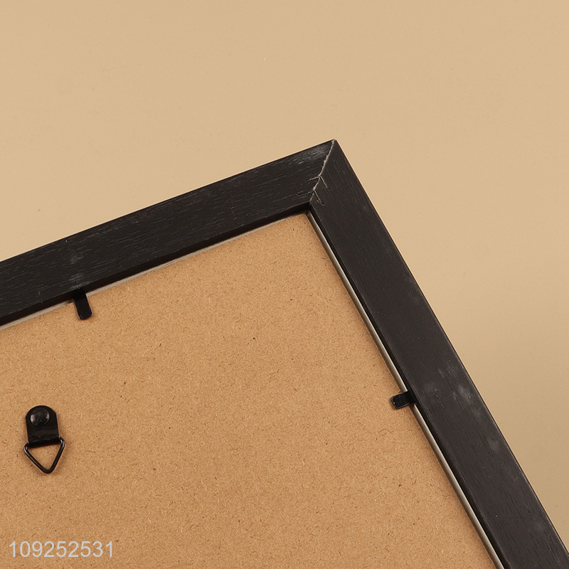 Top selling rectangle desktop decor photo frame picture frame document frame wholesale
