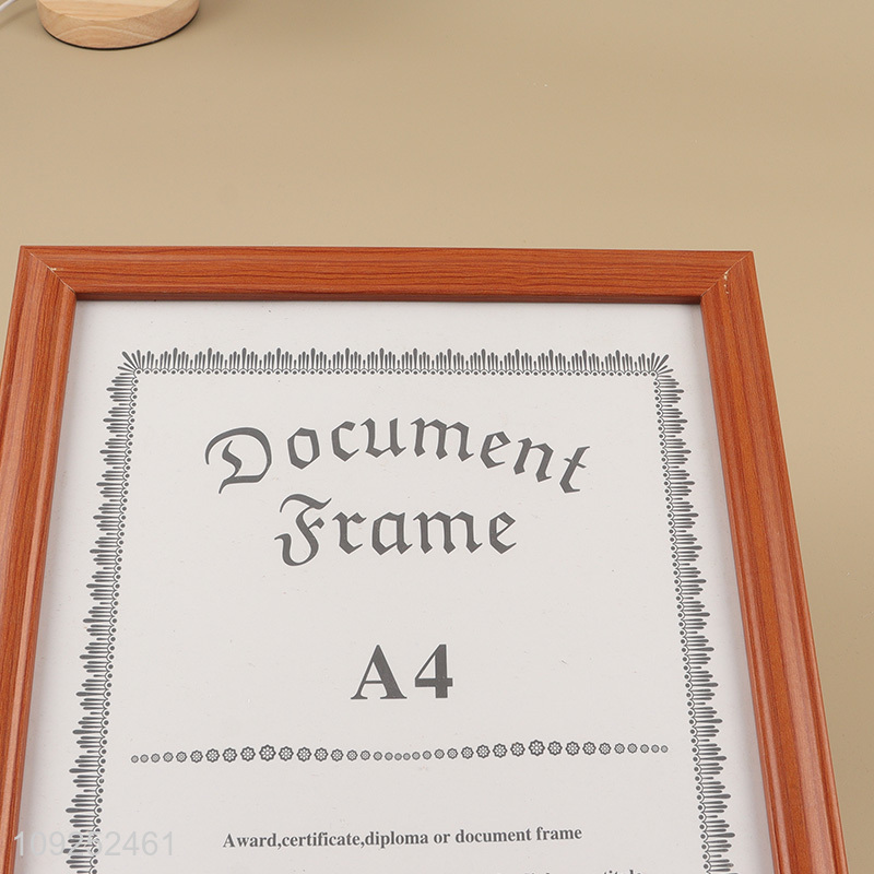 New arrival multicolor rectangle desktop decor photo frame picture frame