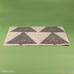 Top selling non-slip home hotel washable floor mat door mat wholesale