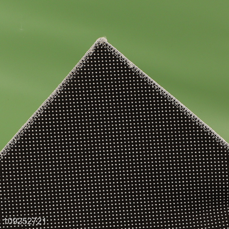 Hot products polyester washable home hotel floor mat door mat floor rug